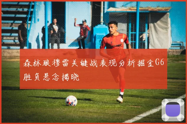 森林狼穆雷关键战表现分析掘金G6胜负悬念揭晓