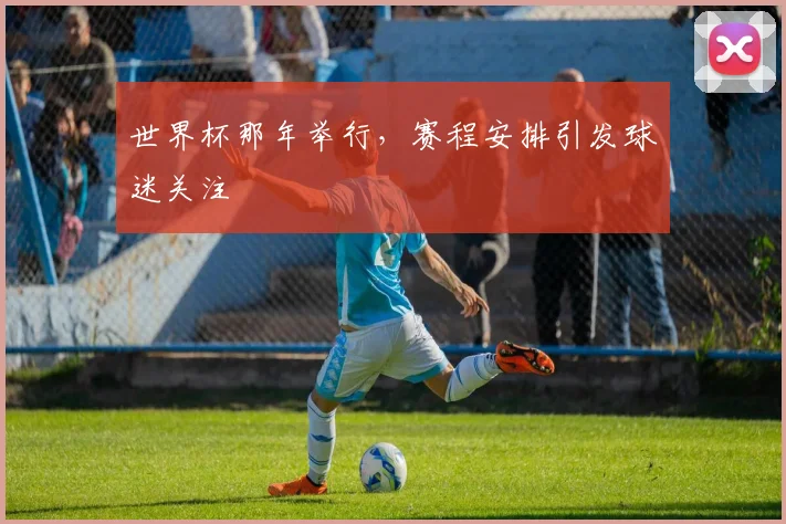 世界杯那年举行,赛程安排引发球迷关注
